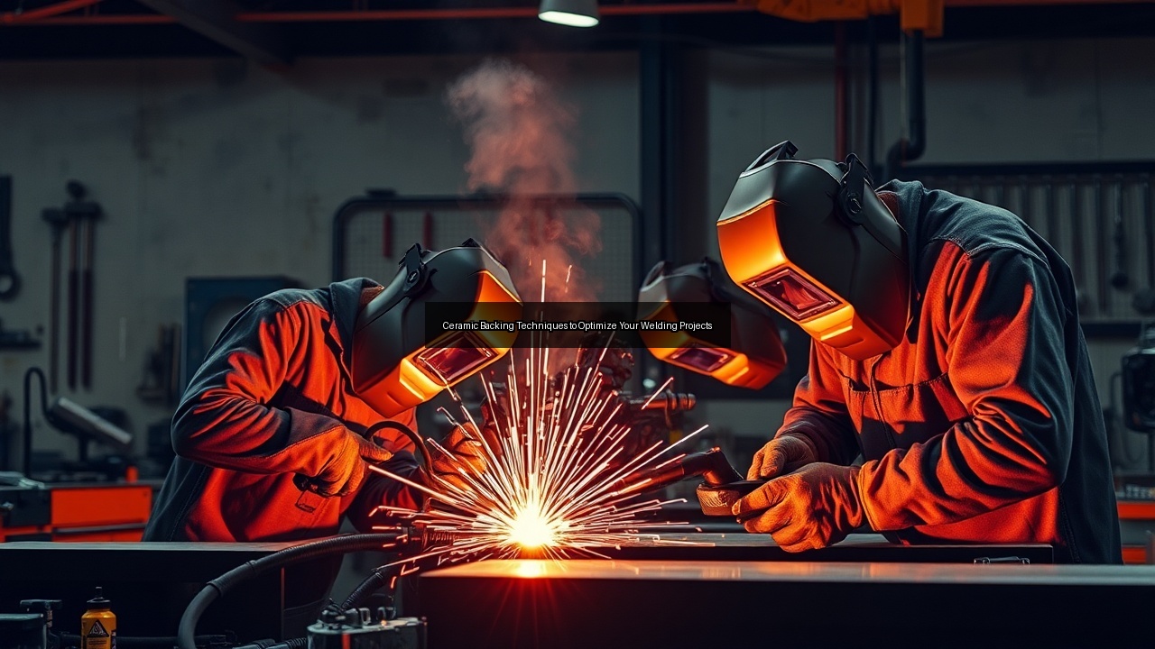 tig welding ceramic backing welding welds ceramic backing welders